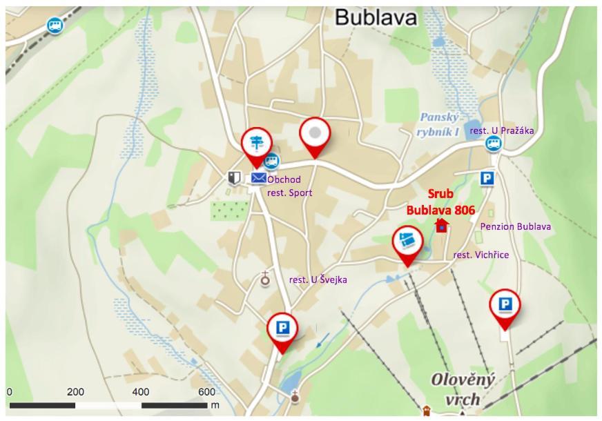 Srub Bublava 806 Villa Ngoại thất bức ảnh