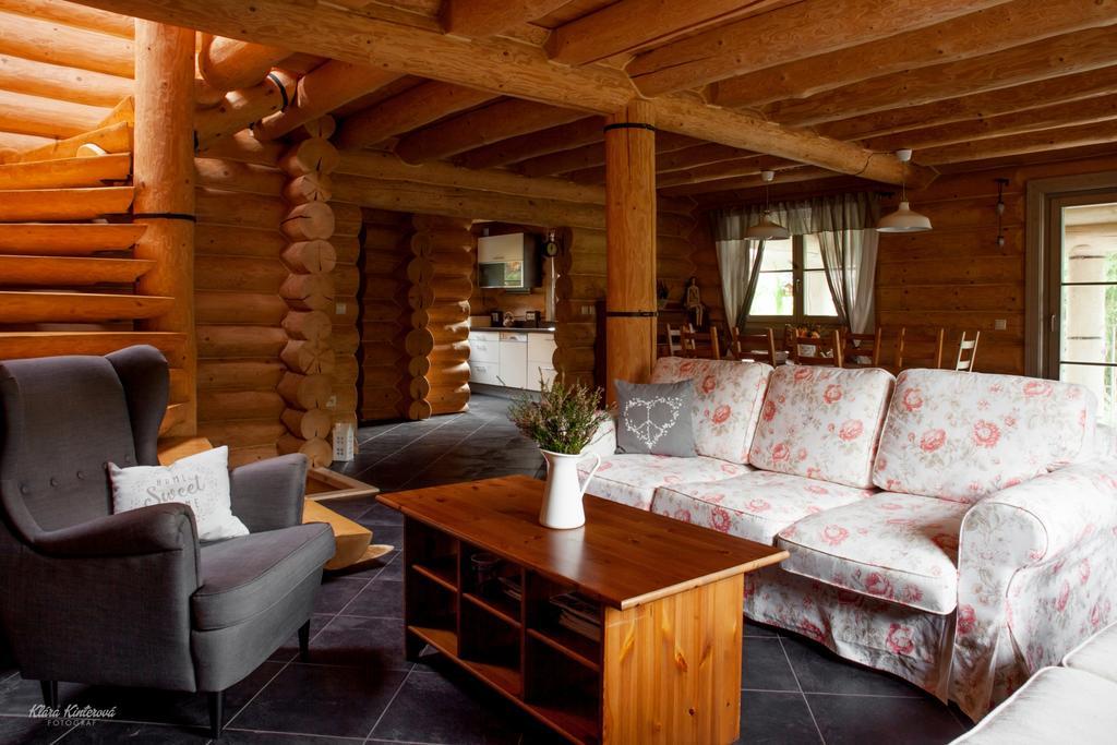 Srub Bublava 806 Villa Ngoại thất bức ảnh