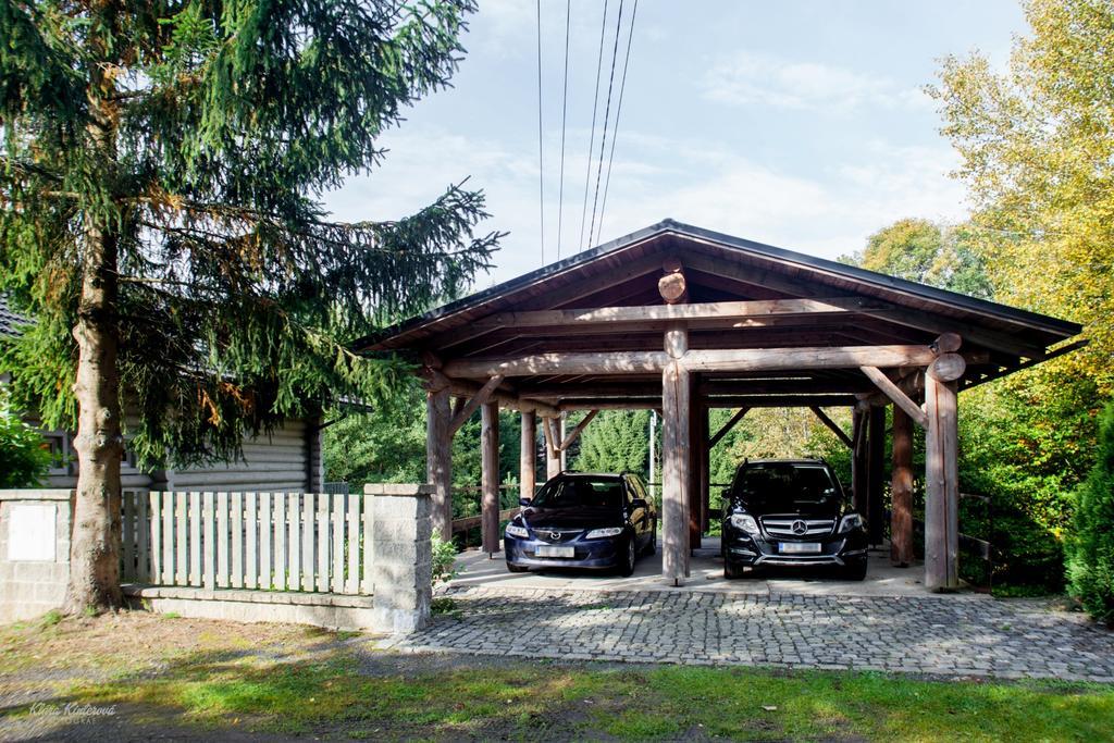 Srub Bublava 806 Villa Ngoại thất bức ảnh